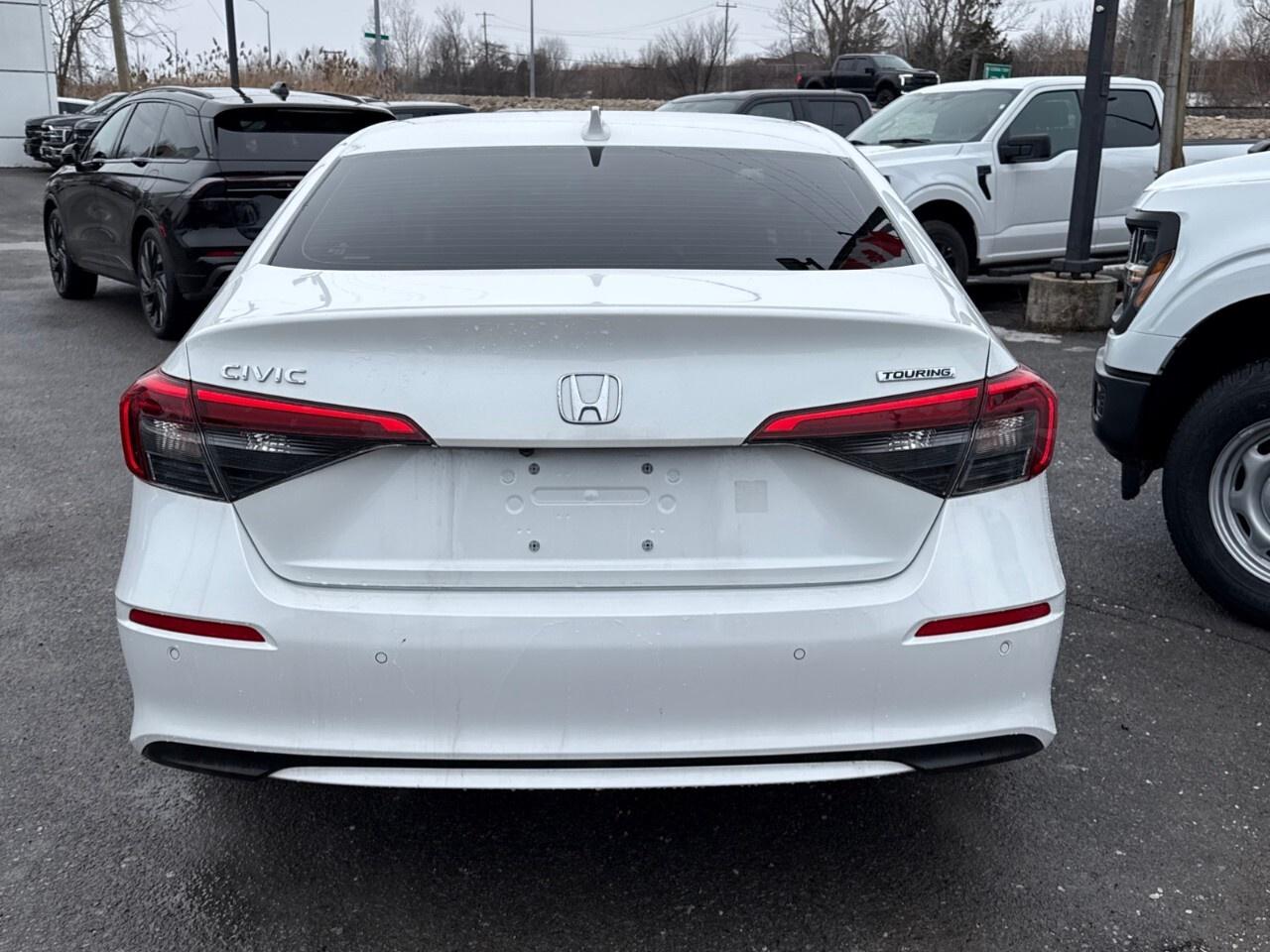 2022 Honda Civic Sedan TOURING   SUNROOF   LEATHER Photo