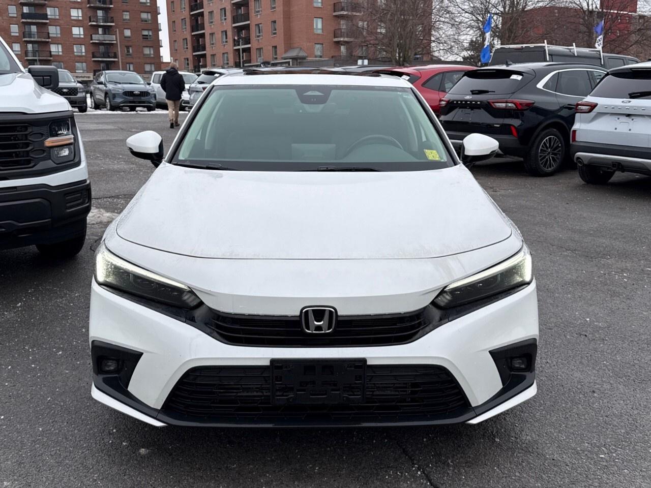 2022 Honda Civic Sedan TOURING   SUNROOF   LEATHER Photo