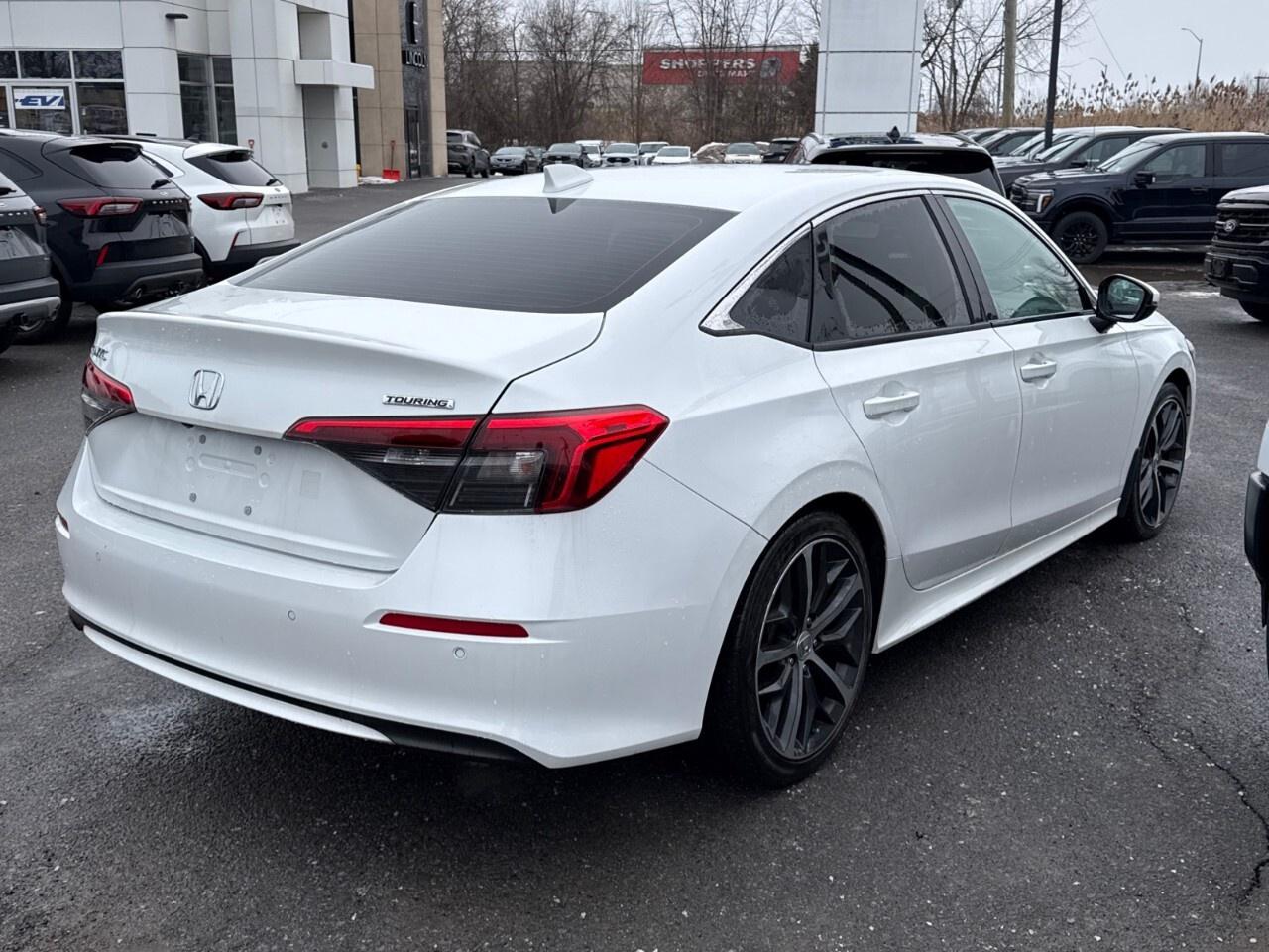 2022 Honda Civic Sedan TOURING   SUNROOF   LEATHER Photo