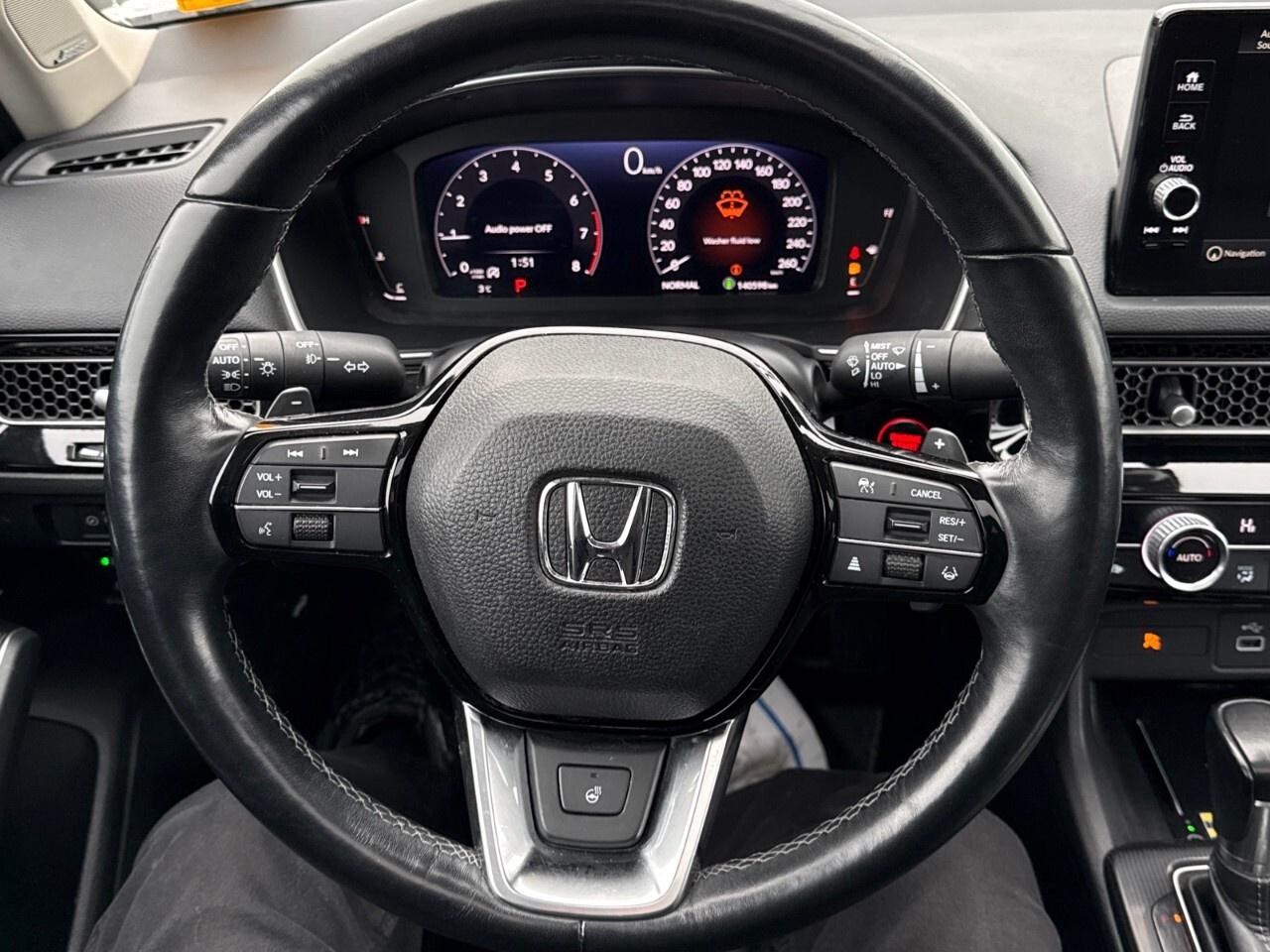 2022 Honda Civic Sedan TOURING   SUNROOF   LEATHER Photo