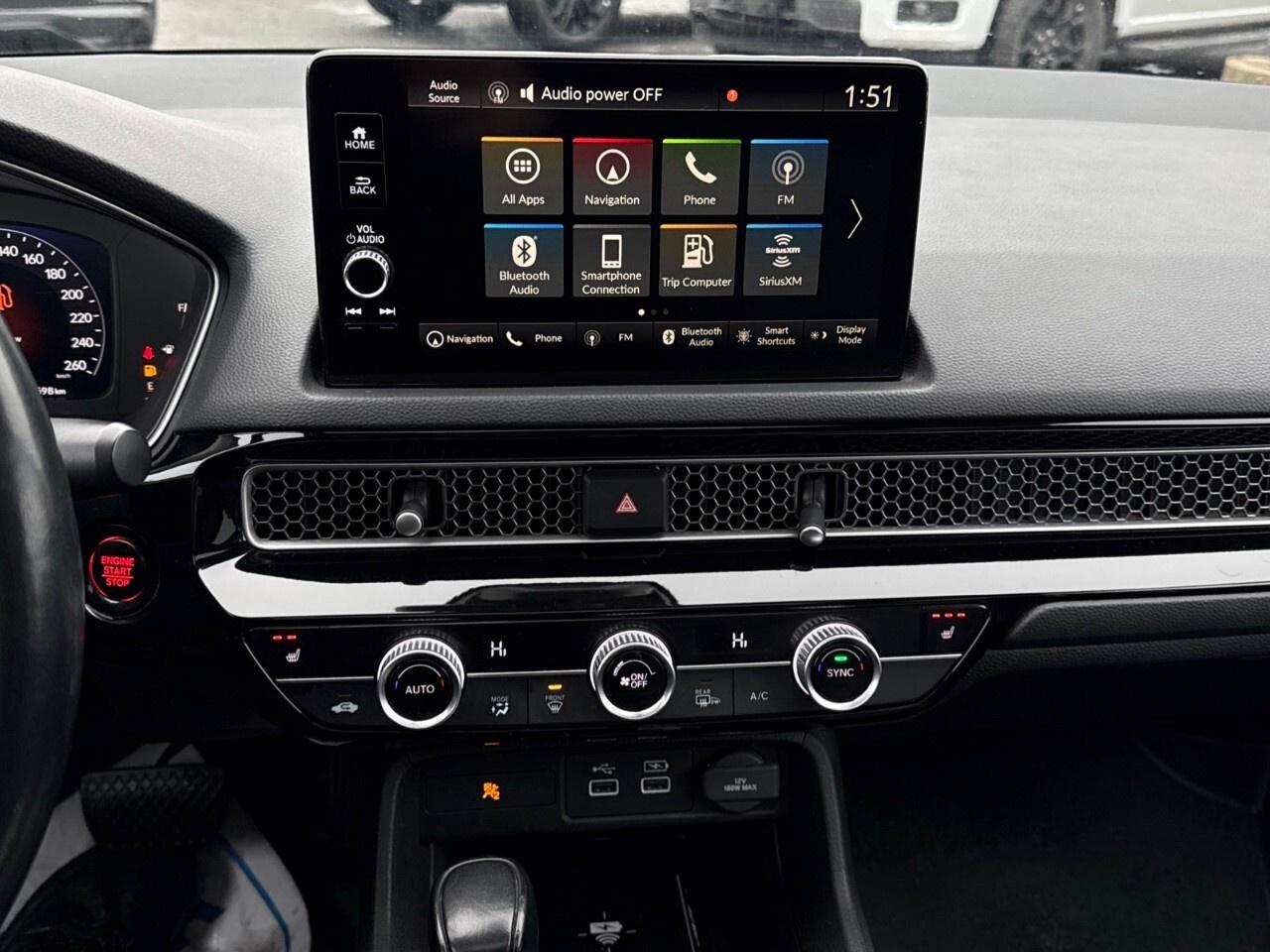 2022 Honda Civic Sedan TOURING   SUNROOF   LEATHER Photo