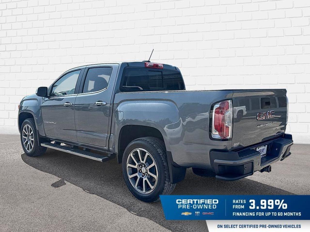 2022 GMC Canyon 4WD Denali   PROFESSIONAL AND POWERFUL   SPRAY IN Photo2