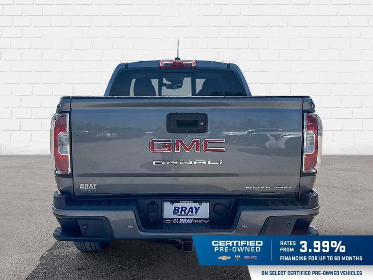 2022 GMC Canyon 4WD Denali   PROFESSIONAL AND POWERFUL   SPRAY IN Photo3