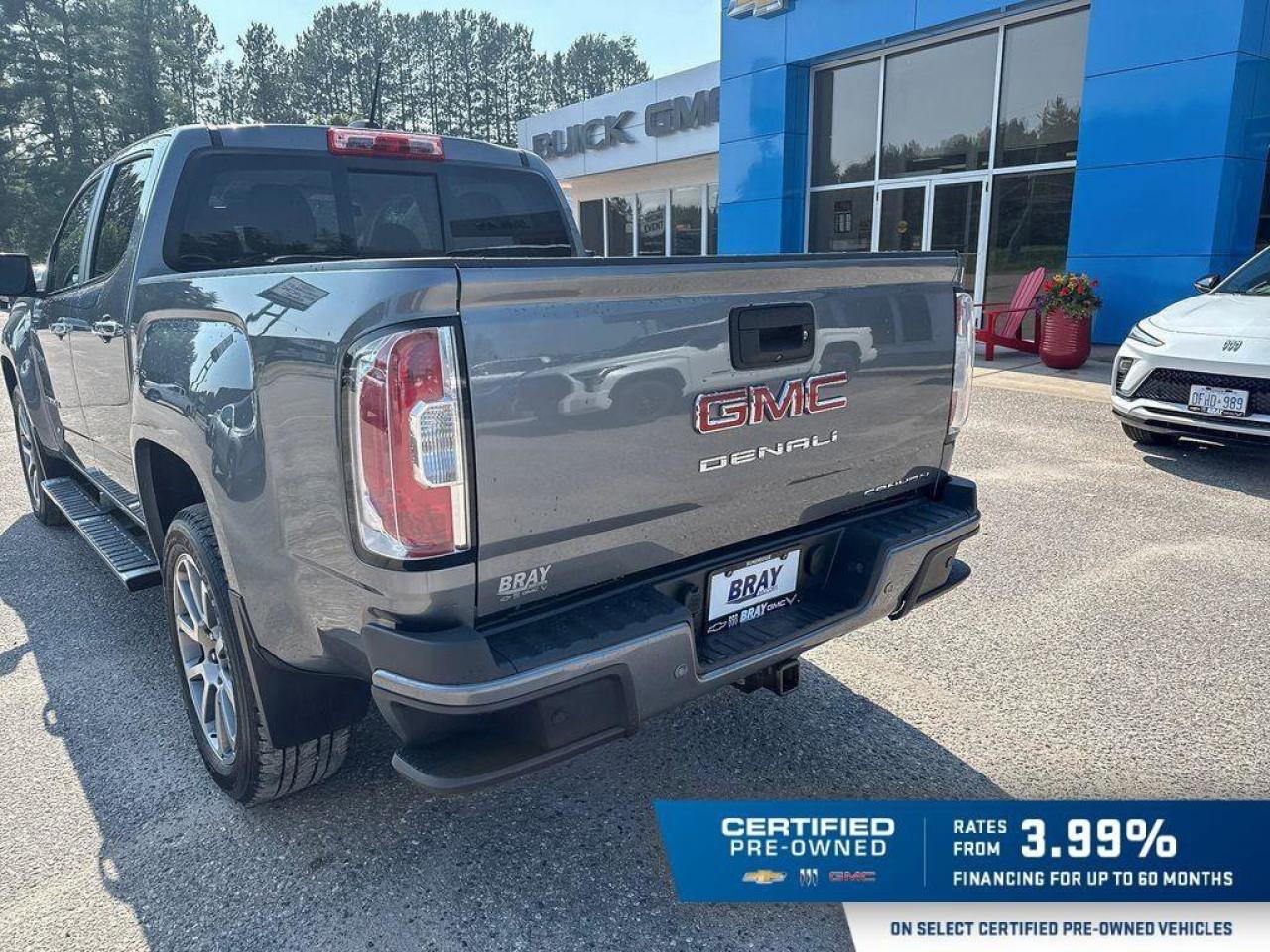 2022 GMC Canyon 4WD Denali   PROFESSIONAL AND POWERFUL   SPRAY IN Photo