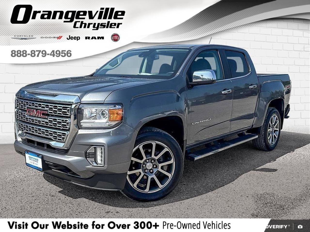 2022 GMC Canyon 4WD Denali   PROFESSIONAL AND POWERFUL   SPRAY IN Photo