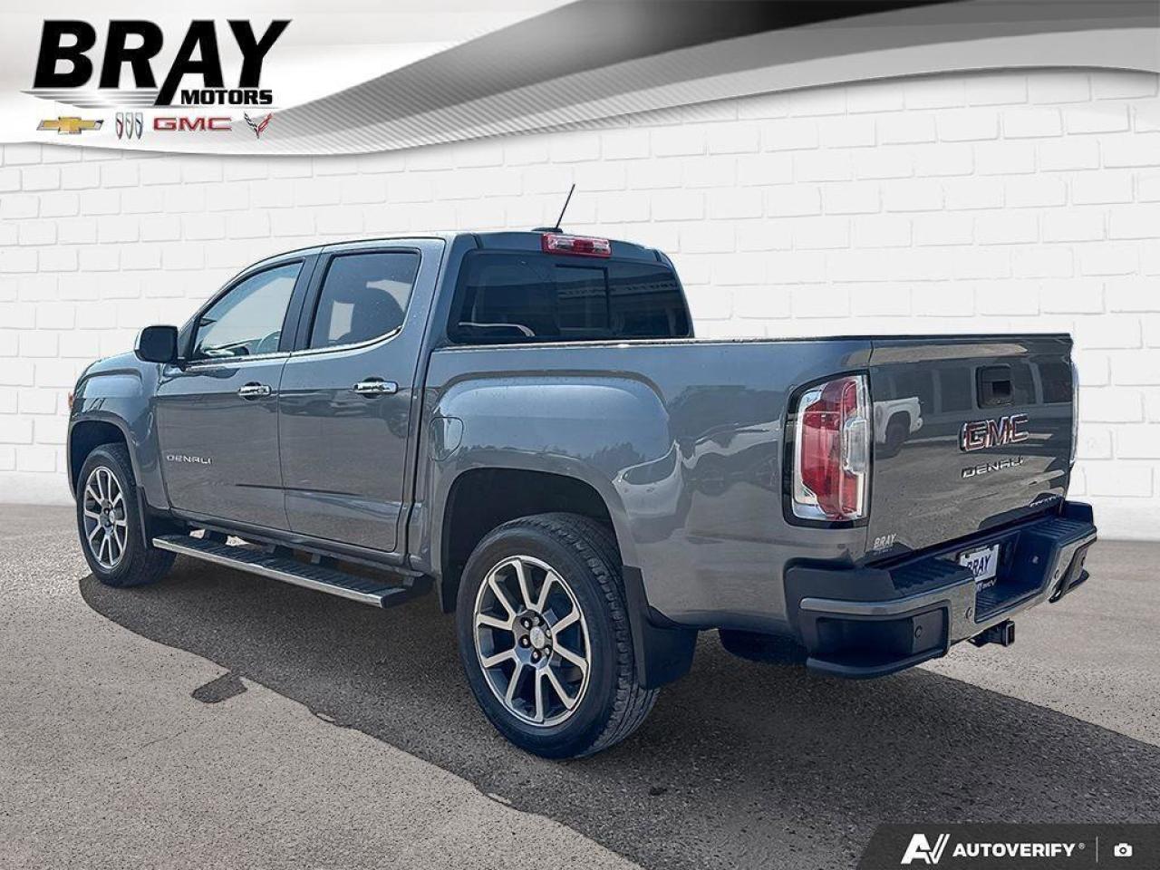 2022 GMC Canyon 4WD Denali   PROFESSIONAL AND POWERFUL   SPRAY IN Photo2