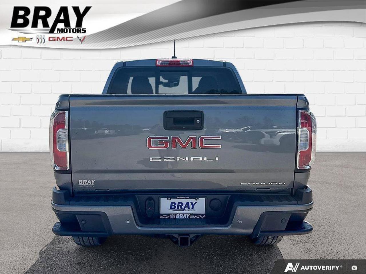 2022 GMC Canyon 4WD Denali   PROFESSIONAL AND POWERFUL   SPRAY IN Photo3