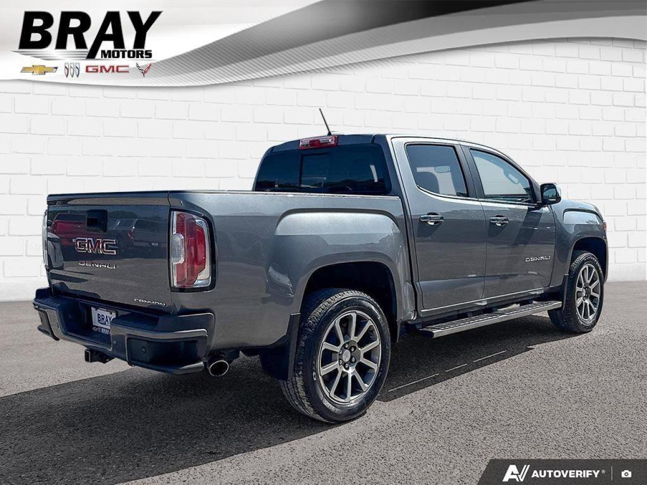 2022 GMC Canyon 4WD Denali   PROFESSIONAL AND POWERFUL   SPRAY IN Photo4
