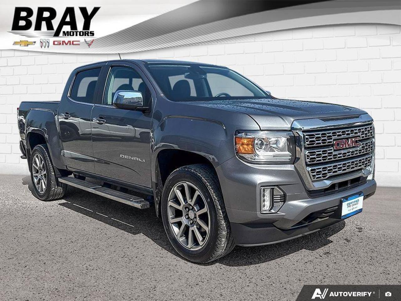 2022 GMC Canyon 4WD Denali   PROFESSIONAL AND POWERFUL   SPRAY IN Photo