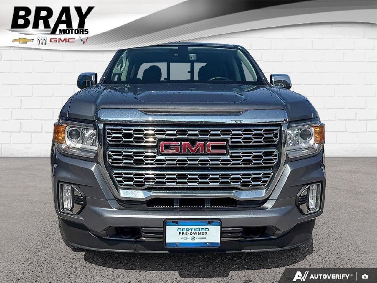 2022 GMC Canyon 4WD Denali   PROFESSIONAL AND POWERFUL   SPRAY IN Photo
