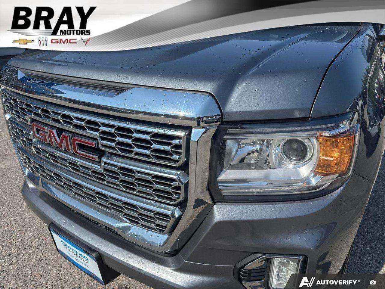 2022 GMC Canyon 4WD Denali   PROFESSIONAL AND POWERFUL   SPRAY IN Photo