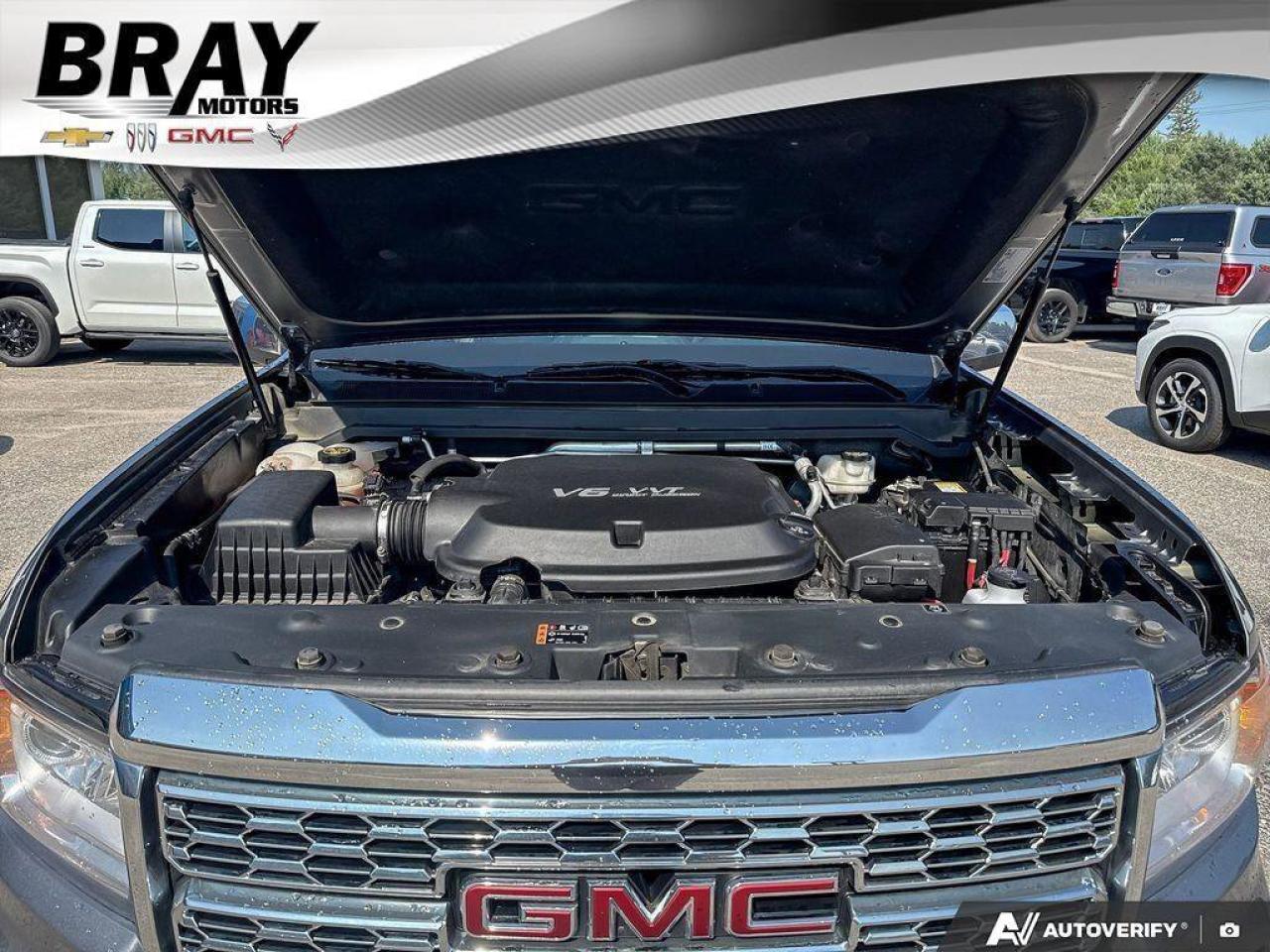 2022 GMC Canyon 4WD Denali   PROFESSIONAL AND POWERFUL   SPRAY IN Photo