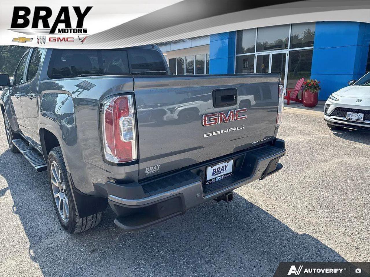 2022 GMC Canyon 4WD Denali   PROFESSIONAL AND POWERFUL   SPRAY IN Photo