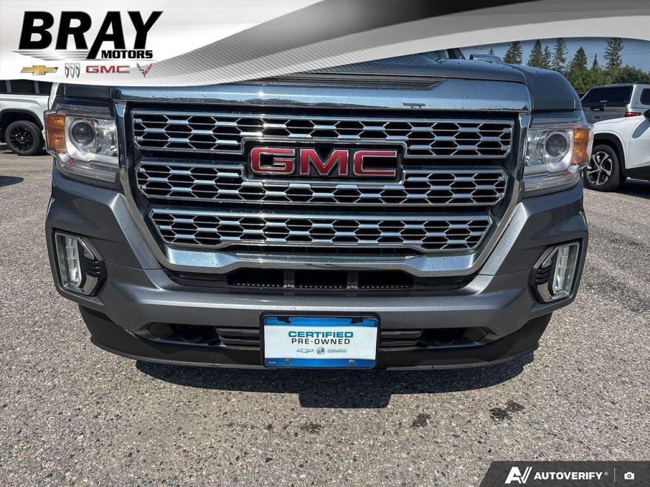 2022 GMC Canyon 4WD Denali   PROFESSIONAL AND POWERFUL   SPRAY IN Photo