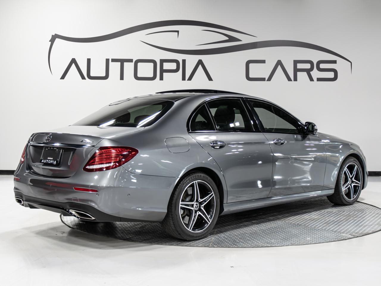 2020 Mercedes-Benz E-Class E 450 4MATIC HEADS UP BLIND SPOTS NAVI REAR CAM Photo3