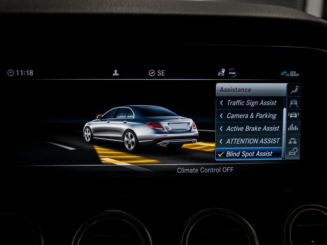 2020 Mercedes-Benz E-Class E 450 4MATIC HEADS UP BLIND SPOTS NAVI REAR CAM Photo