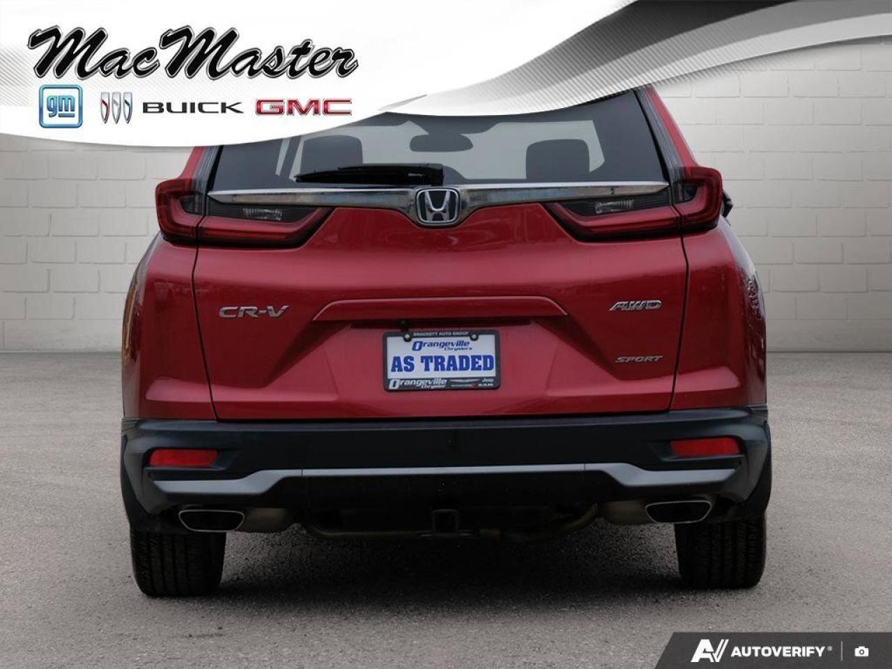 2020 Honda CR-V SportSPORT, 1.5L 4-CYLINDER, AWD, ALLOYS, HONDA SE Photo4