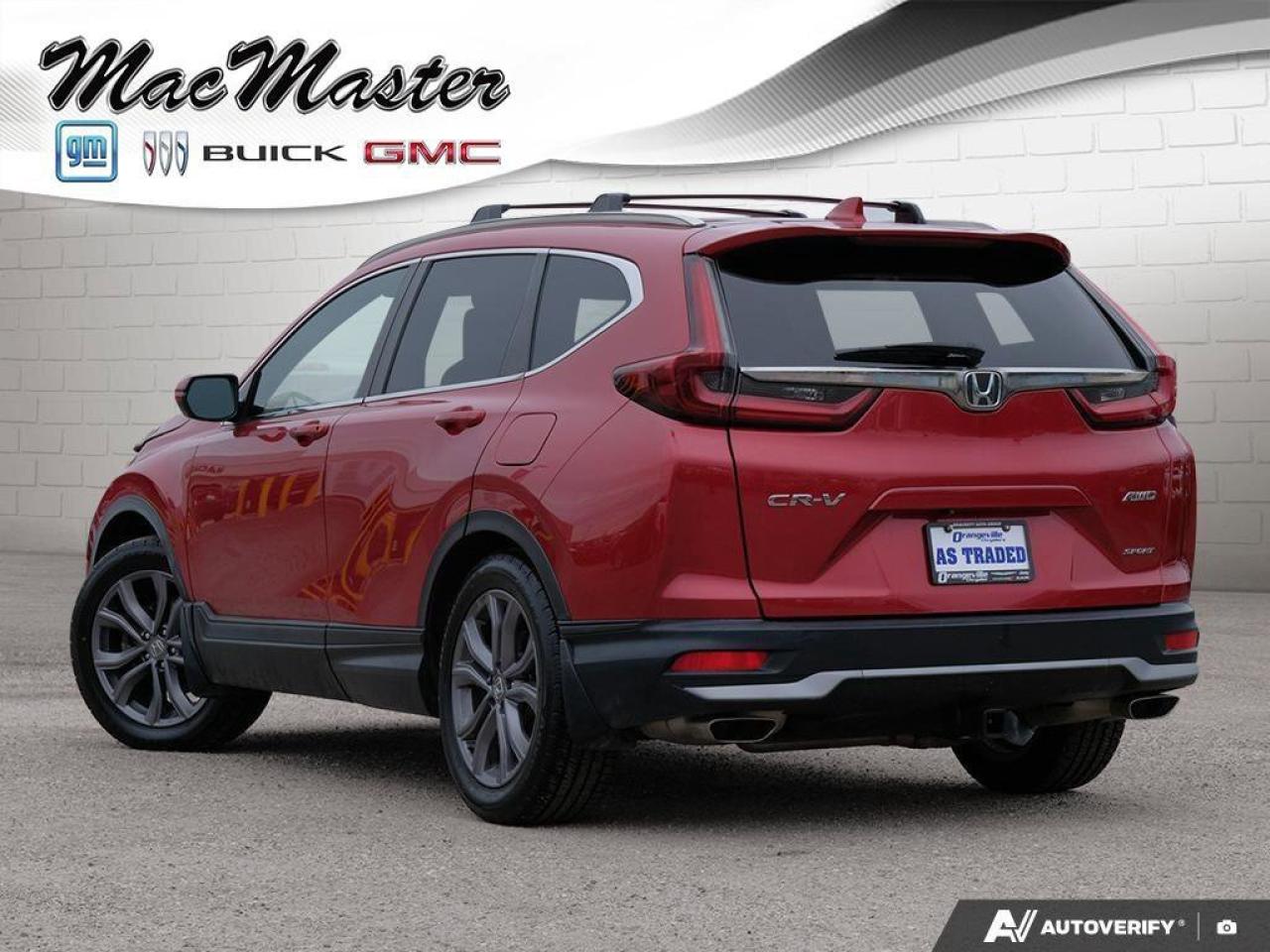 2020 Honda CR-V SportSPORT, 1.5L 4-CYLINDER, AWD, ALLOYS, HONDA SE Photo3