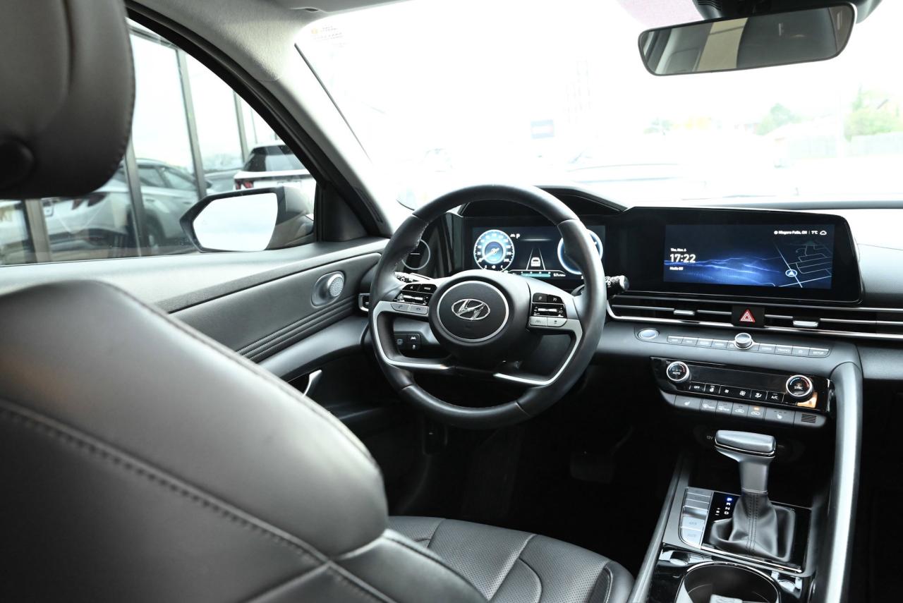 2023 Hyundai Elantra Hybrid Luxury Photo4