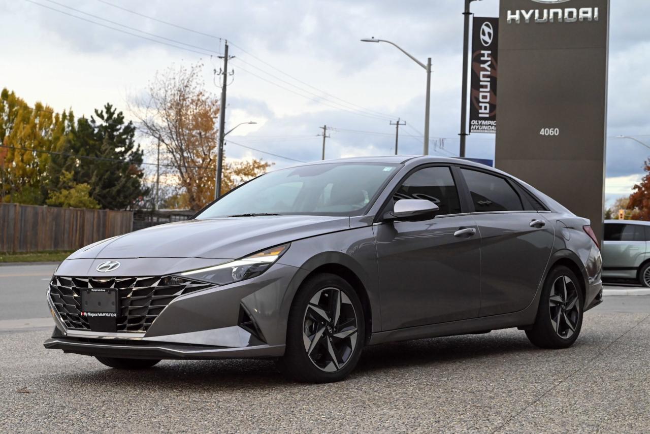 2023 Hyundai Elantra Hybrid Luxury Photo