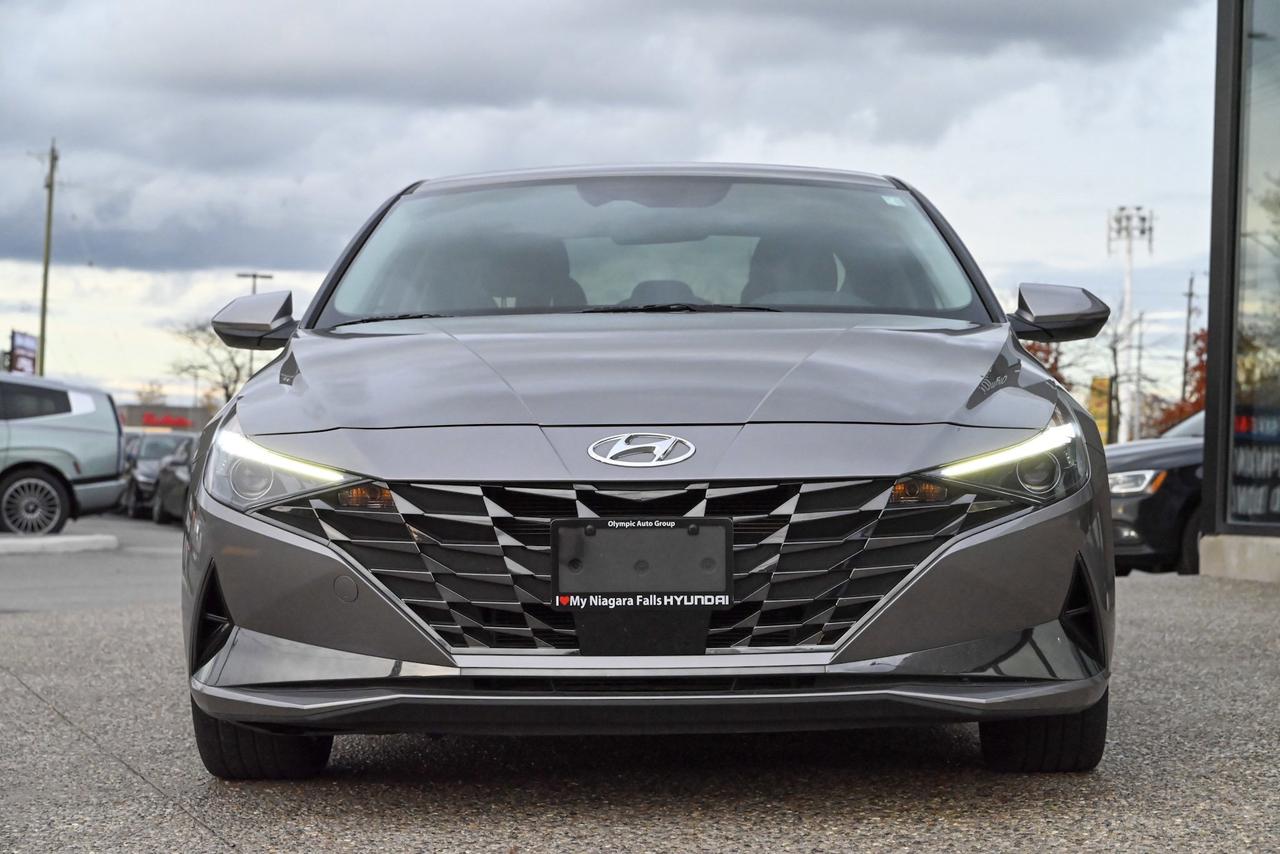 2023 Hyundai Elantra Hybrid Luxury Photo