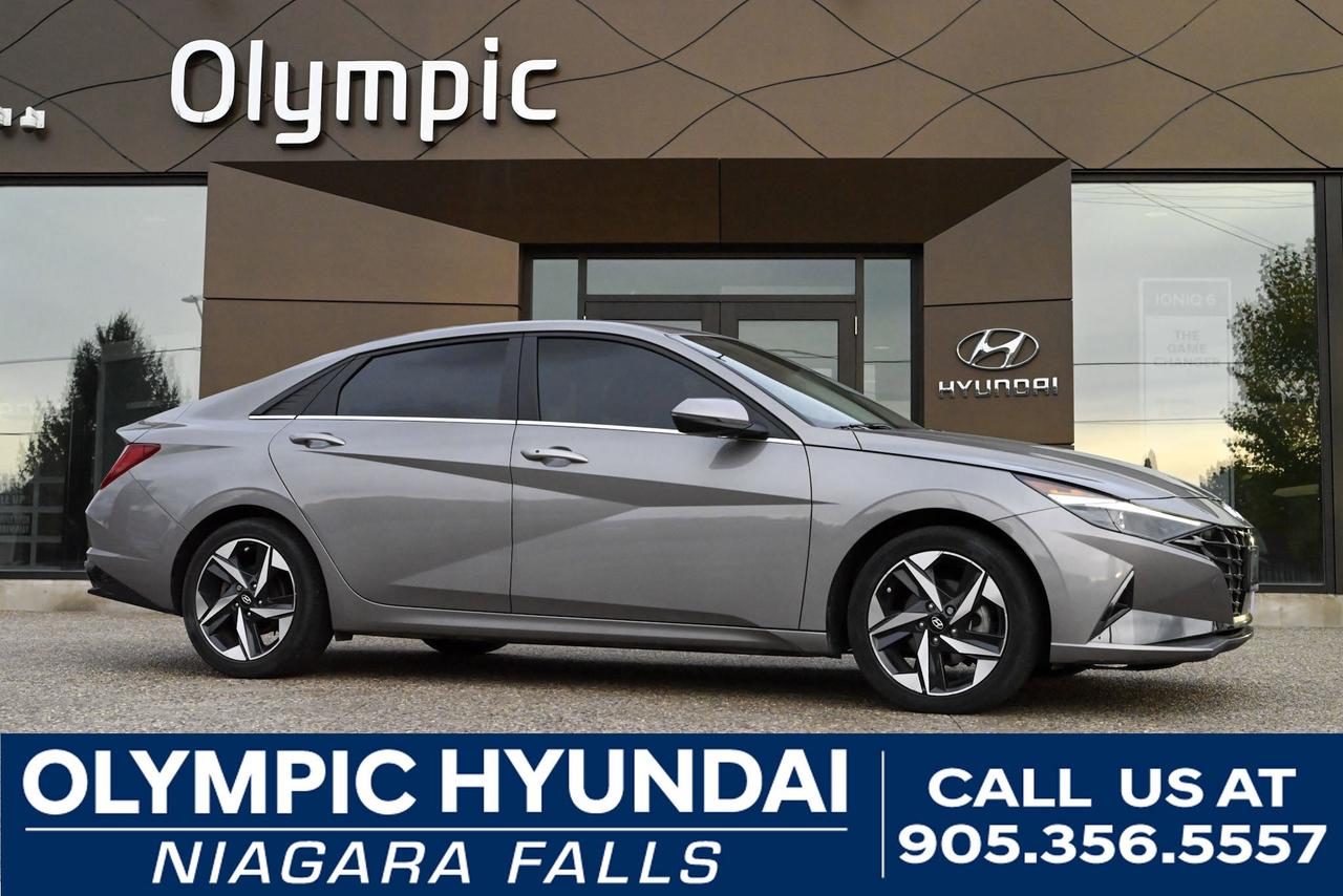 2023 Hyundai Elantra Hybrid Luxury Photo0
