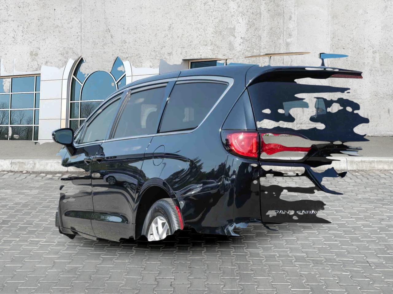 2024 Chrysler Grand Caravan SXT 2WD  Gps SiriusXM Photo3