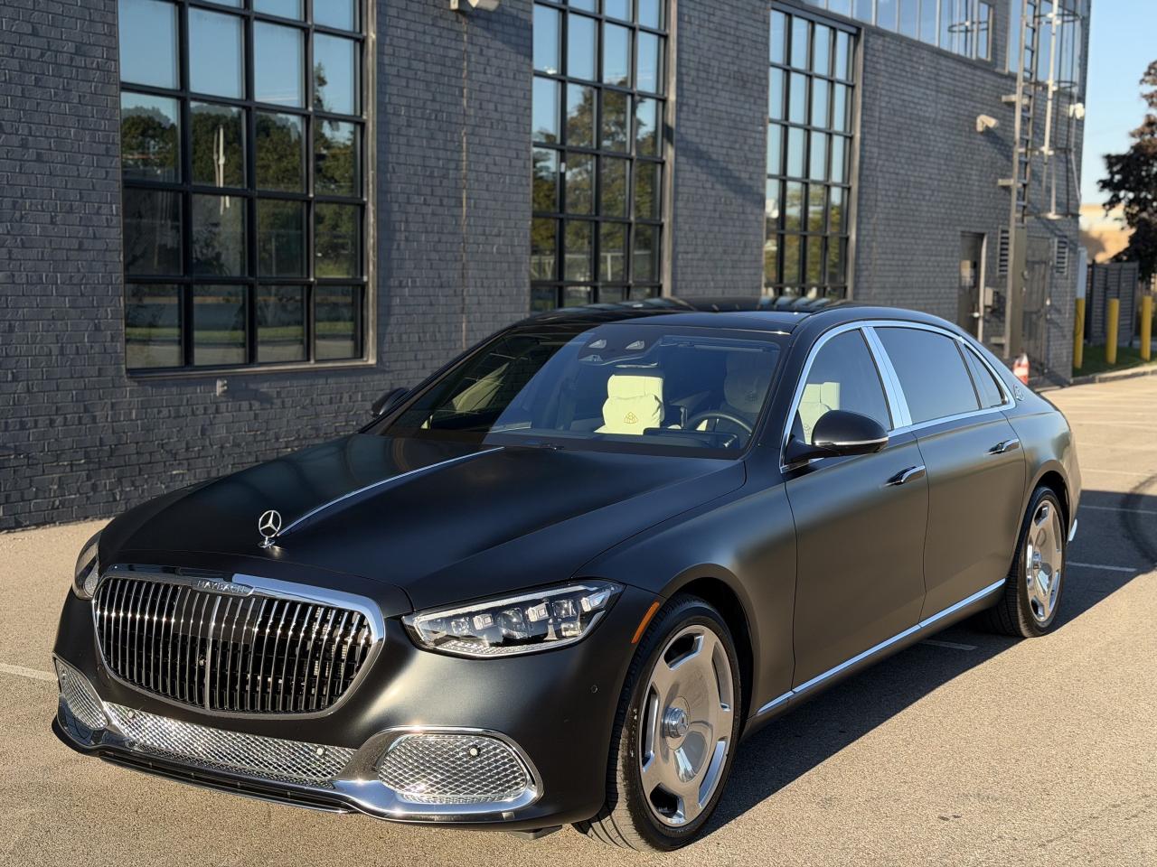 2022 Mercedes-Benz S-Class Maybach S 580 4MATIC Sedan Photo3