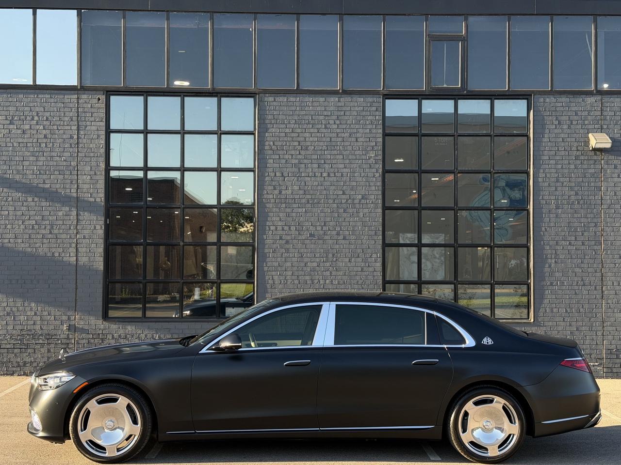 2022 Mercedes-Benz S-Class Maybach S 580 4MATIC Sedan Photo
