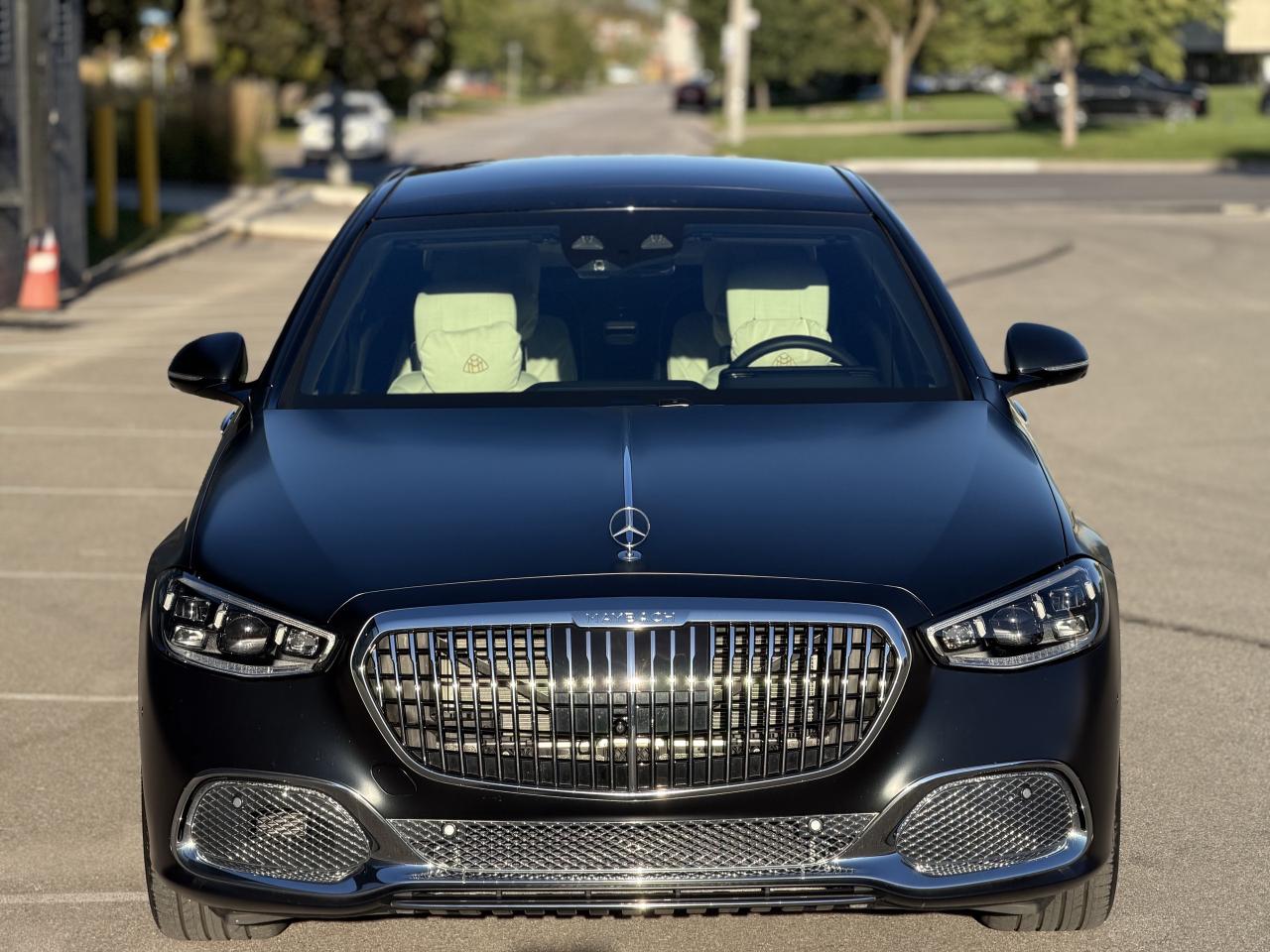 2022 Mercedes-Benz S-Class Maybach S 580 4MATIC Sedan Photo