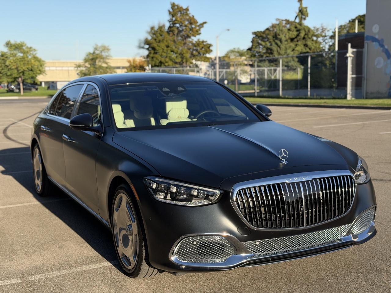 2022 Mercedes-Benz S-Class Maybach S 580 4MATIC Sedan Photo