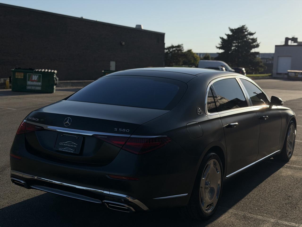 2022 Mercedes-Benz S-Class Maybach S 580 4MATIC Sedan Photo