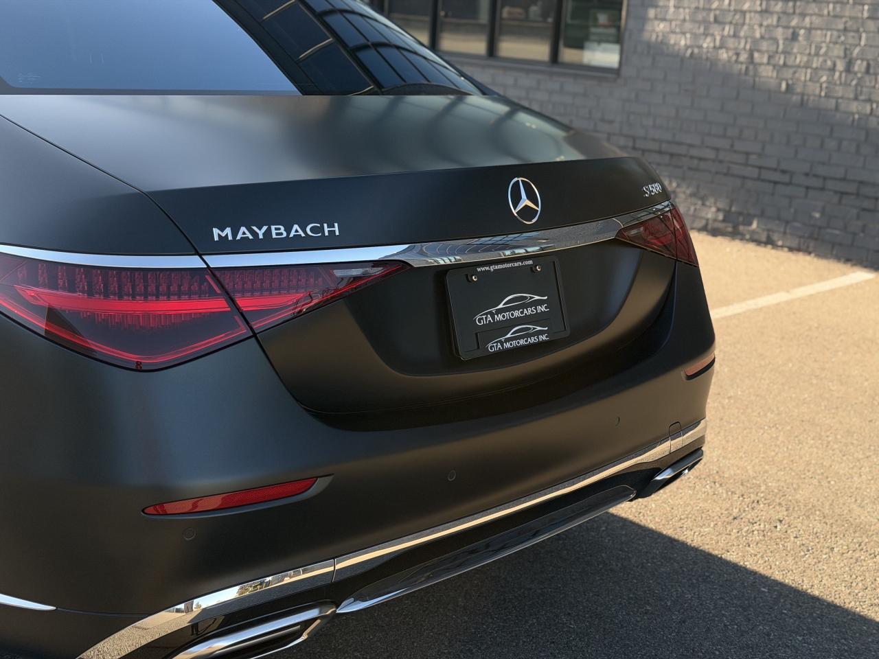 2022 Mercedes-Benz S-Class Maybach S 580 4MATIC Sedan Photo