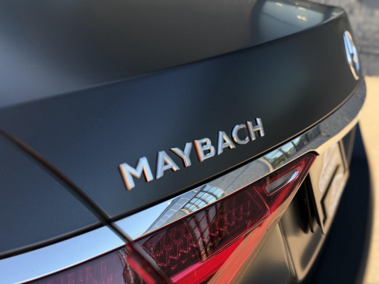 2022 Mercedes-Benz S-Class Maybach S 580 4MATIC Sedan Photo