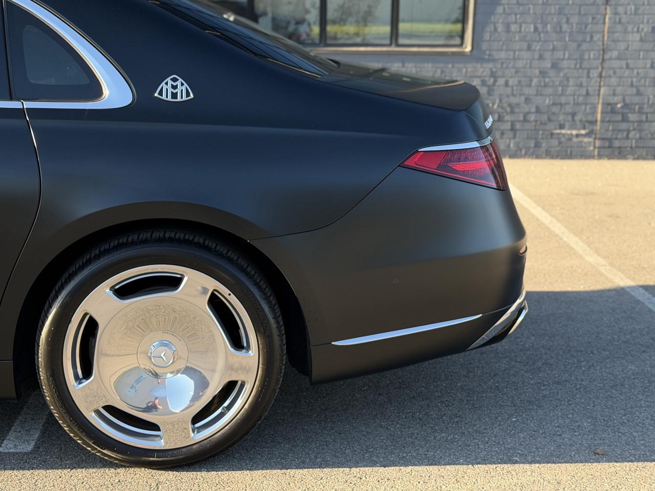 2022 Mercedes-Benz S-Class Maybach S 580 4MATIC Sedan Photo