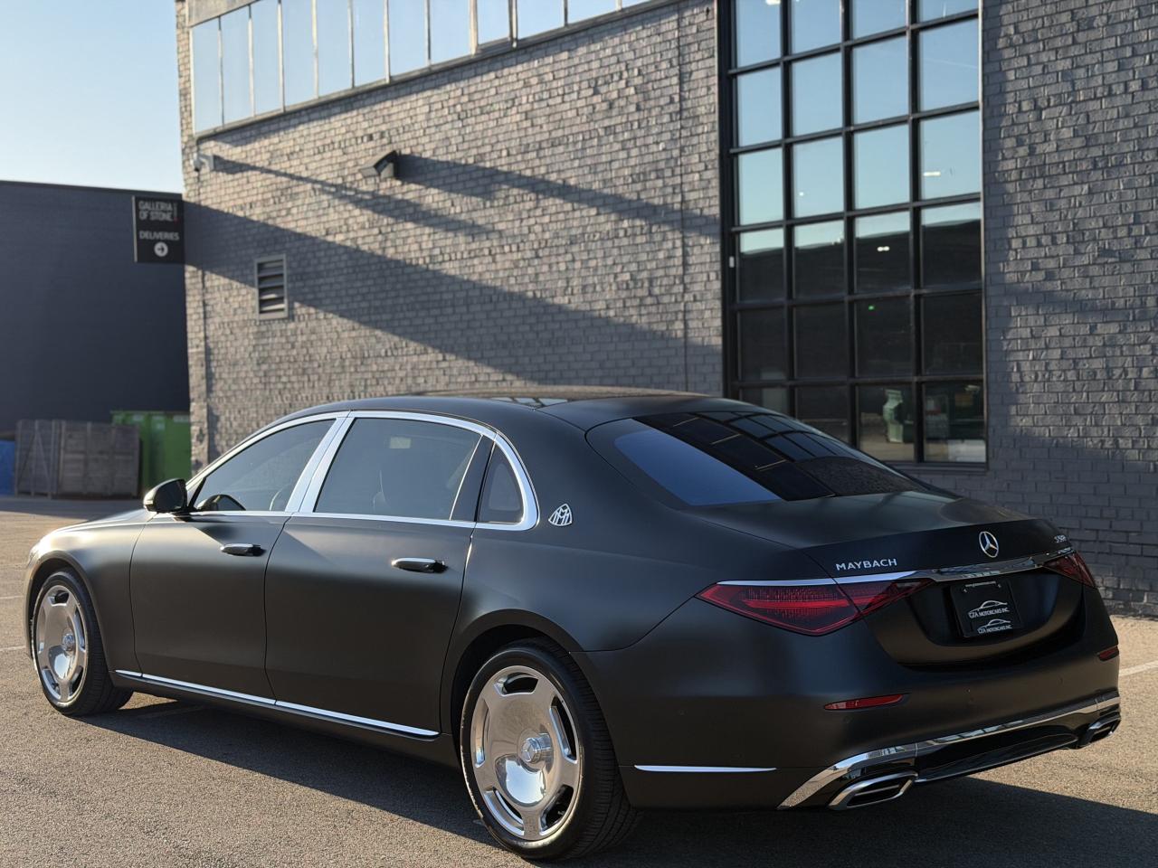 2022 Mercedes-Benz S-Class Maybach S 580 4MATIC Sedan Photo