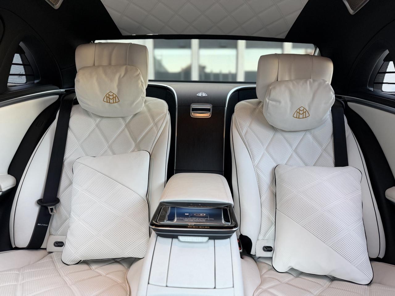 2022 Mercedes-Benz S-Class Maybach S 580 4MATIC Sedan Photo