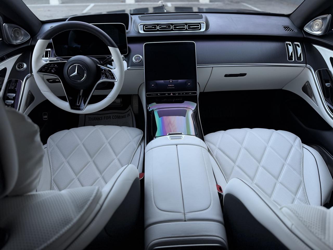 2022 Mercedes-Benz S-Class Maybach S 580 4MATIC Sedan Photo