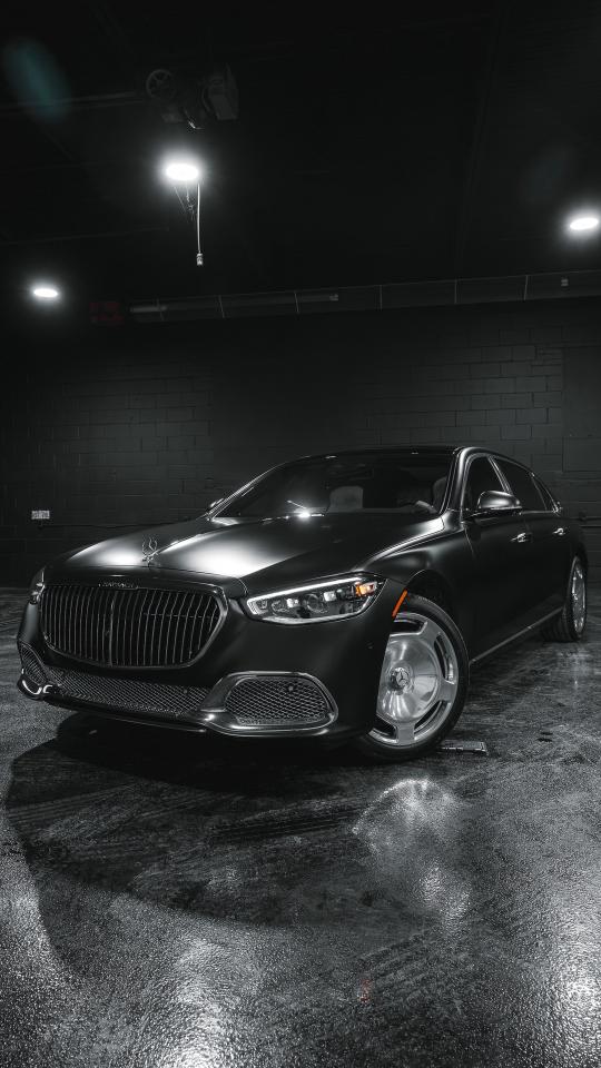 2022 Mercedes-Benz S-Class Maybach S 580 4MATIC Sedan Photo