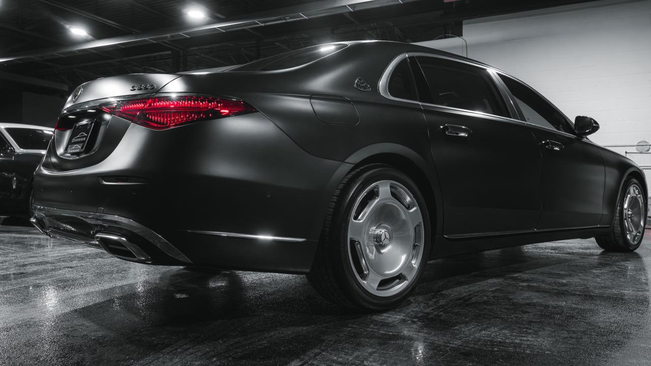 2022 Mercedes-Benz S-Class Maybach S 580 4MATIC Sedan Photo3