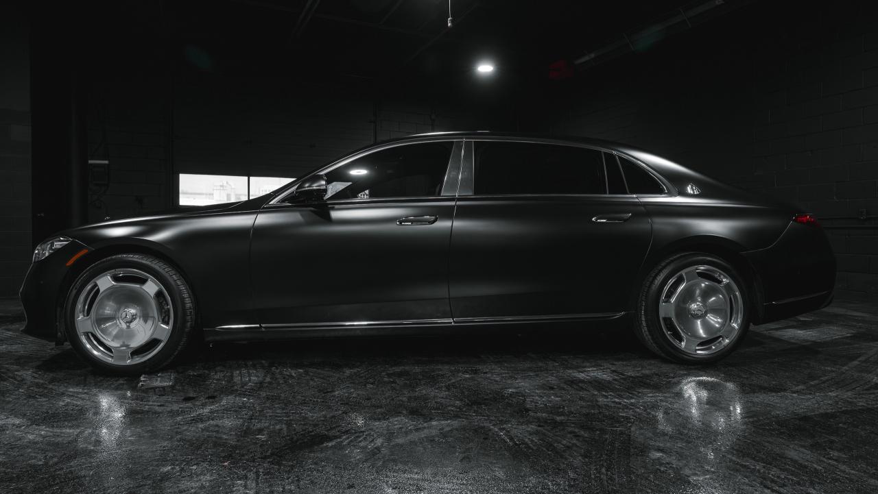 2022 Mercedes-Benz S-Class Maybach S 580 4MATIC Sedan Photo