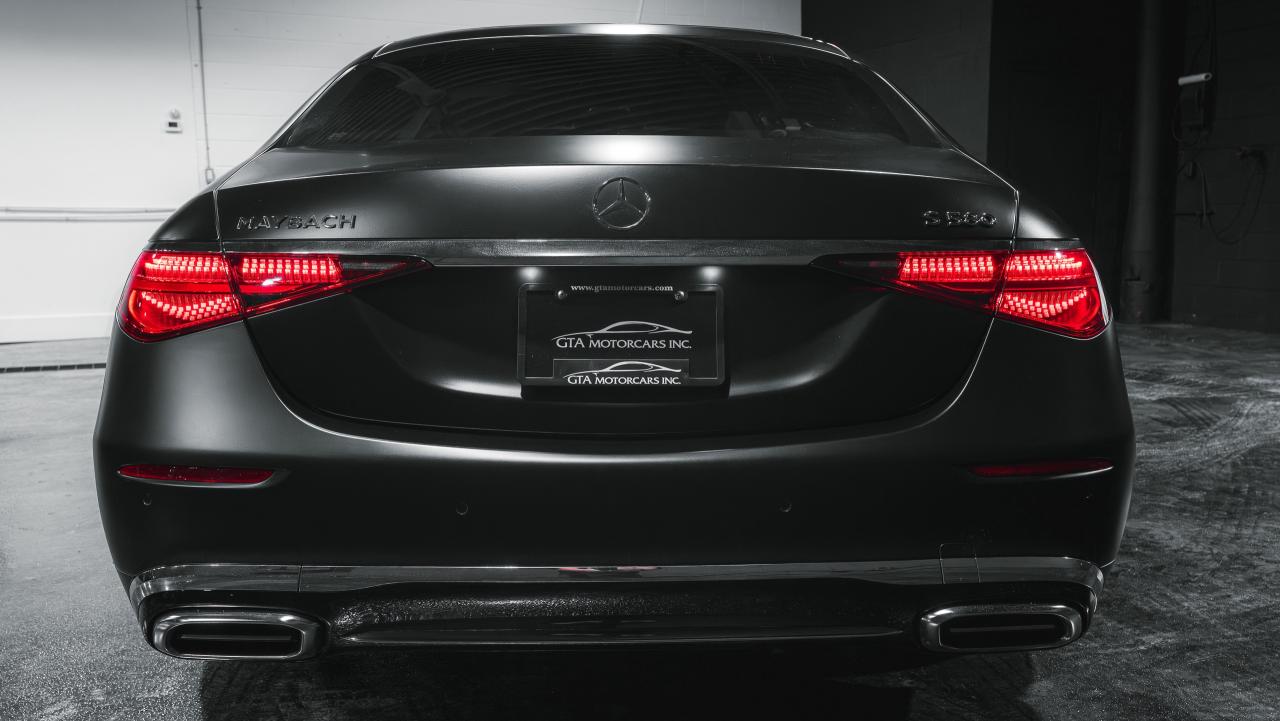 2022 Mercedes-Benz S-Class Maybach S 580 4MATIC Sedan Photo