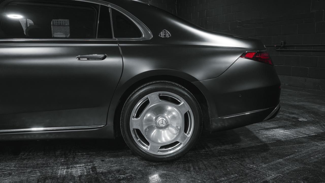 2022 Mercedes-Benz S-Class Maybach S 580 4MATIC Sedan Photo