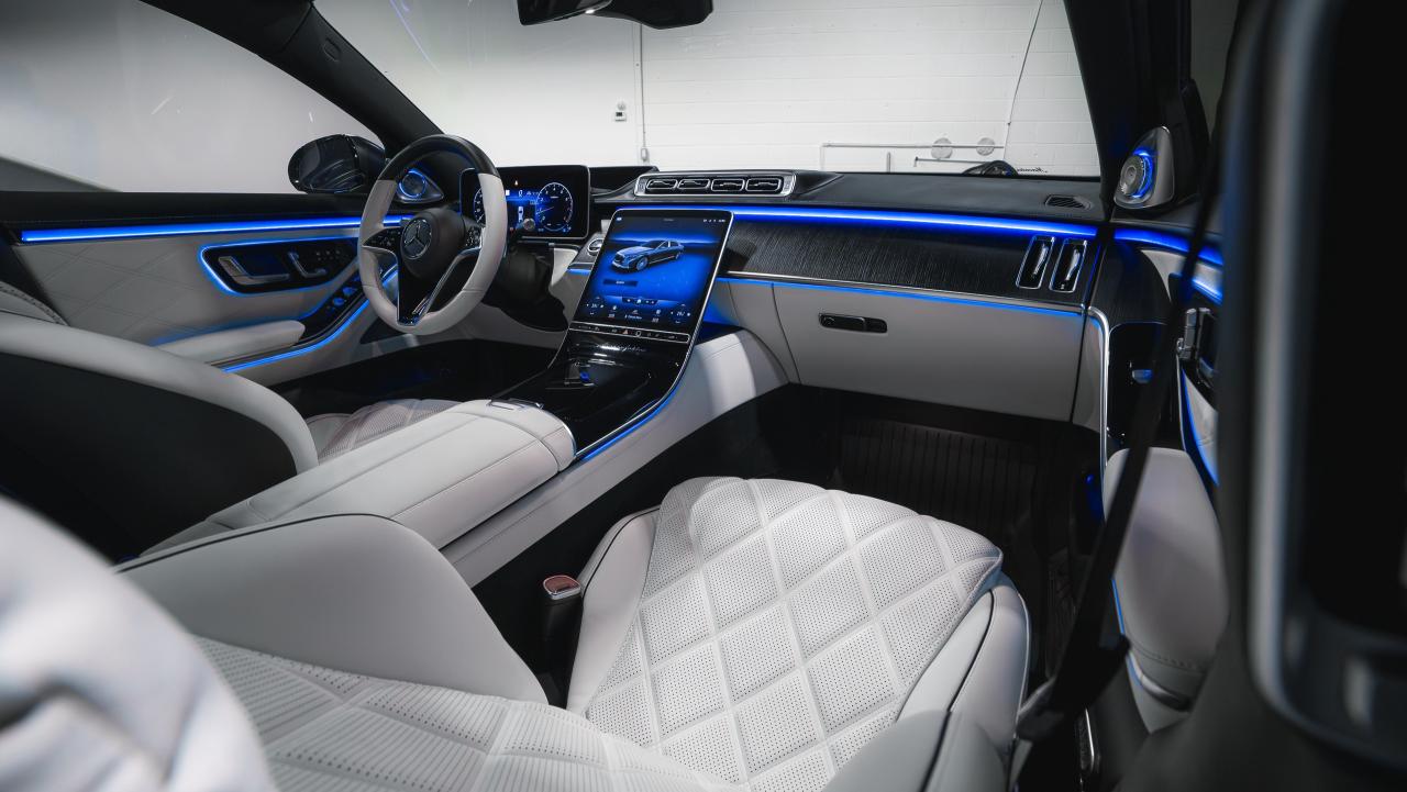 2022 Mercedes-Benz S-Class Maybach S 580 4MATIC Sedan Photo