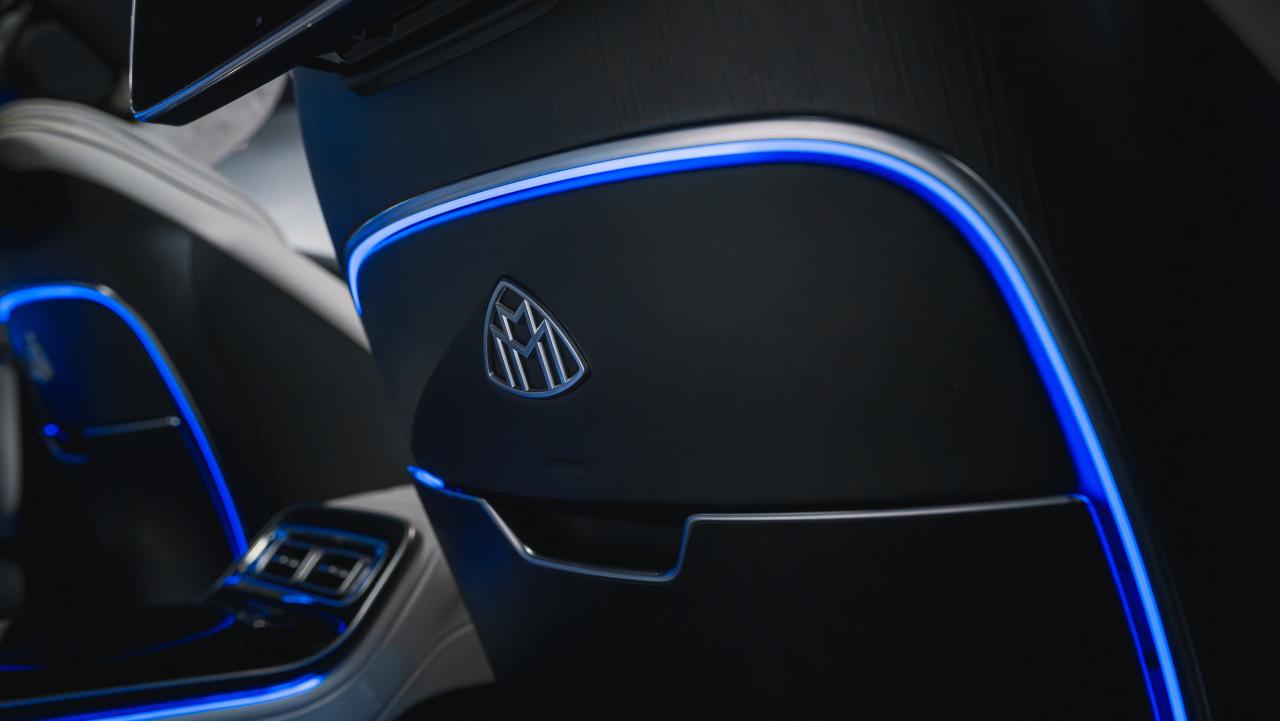 2022 Mercedes-Benz S-Class Maybach S 580 4MATIC Sedan Photo