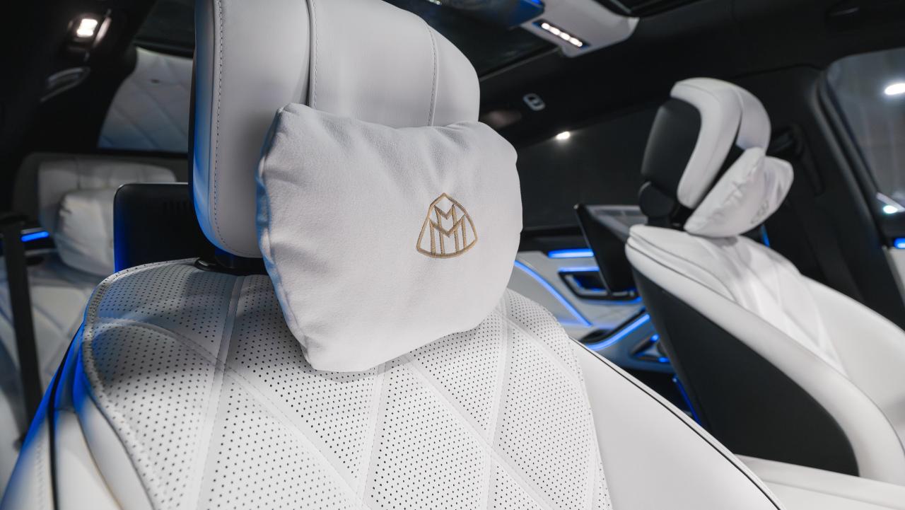 2022 Mercedes-Benz S-Class Maybach S 580 4MATIC Sedan Photo