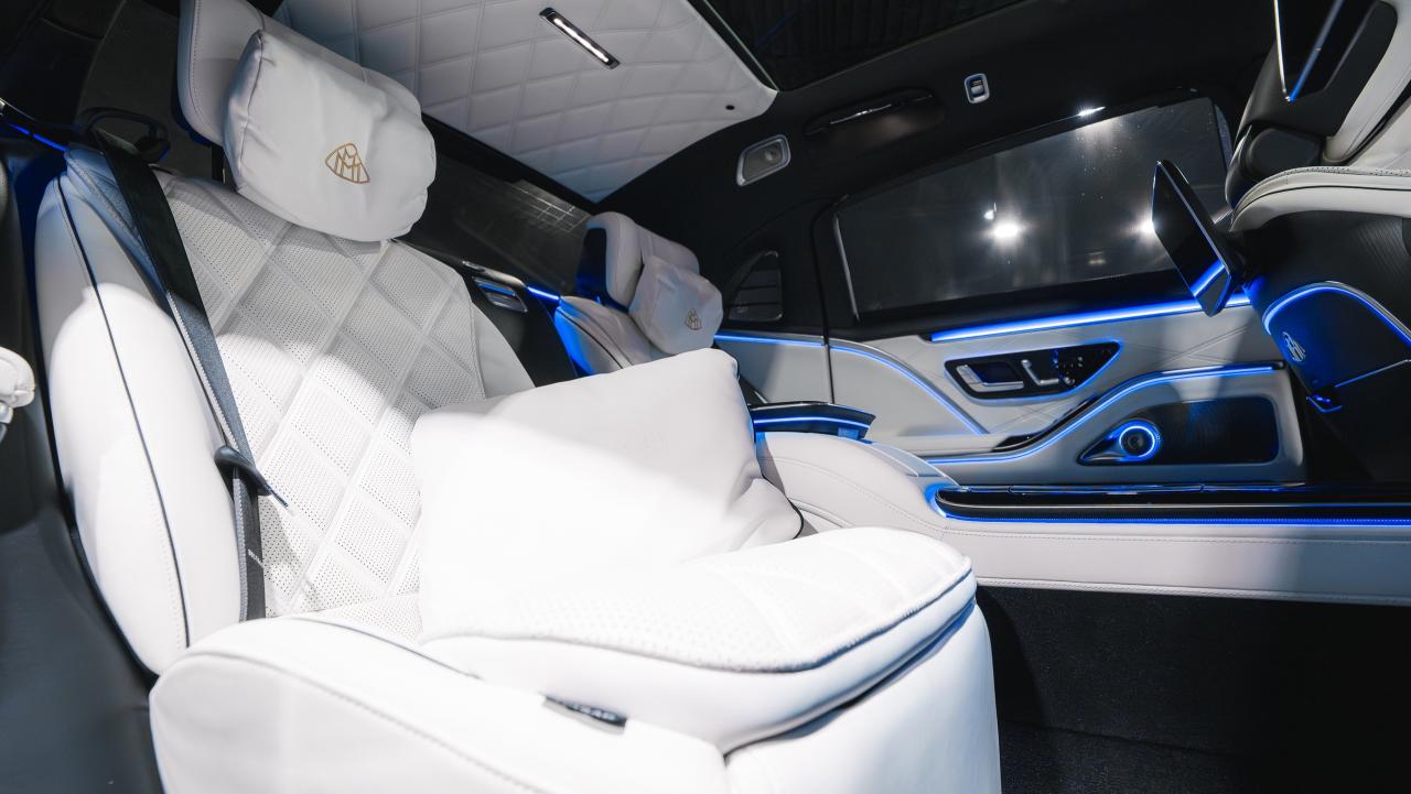 2022 Mercedes-Benz S-Class Maybach S 580 4MATIC Sedan Photo