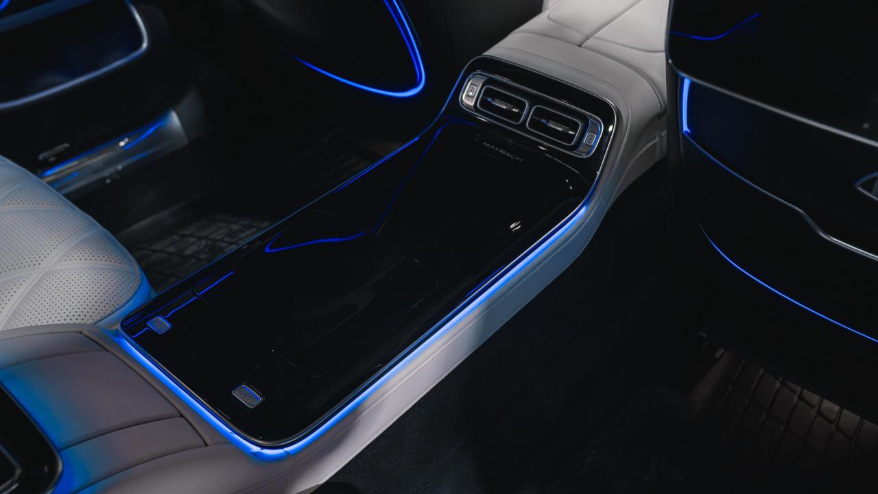 2022 Mercedes-Benz S-Class Maybach S 580 4MATIC Sedan Photo