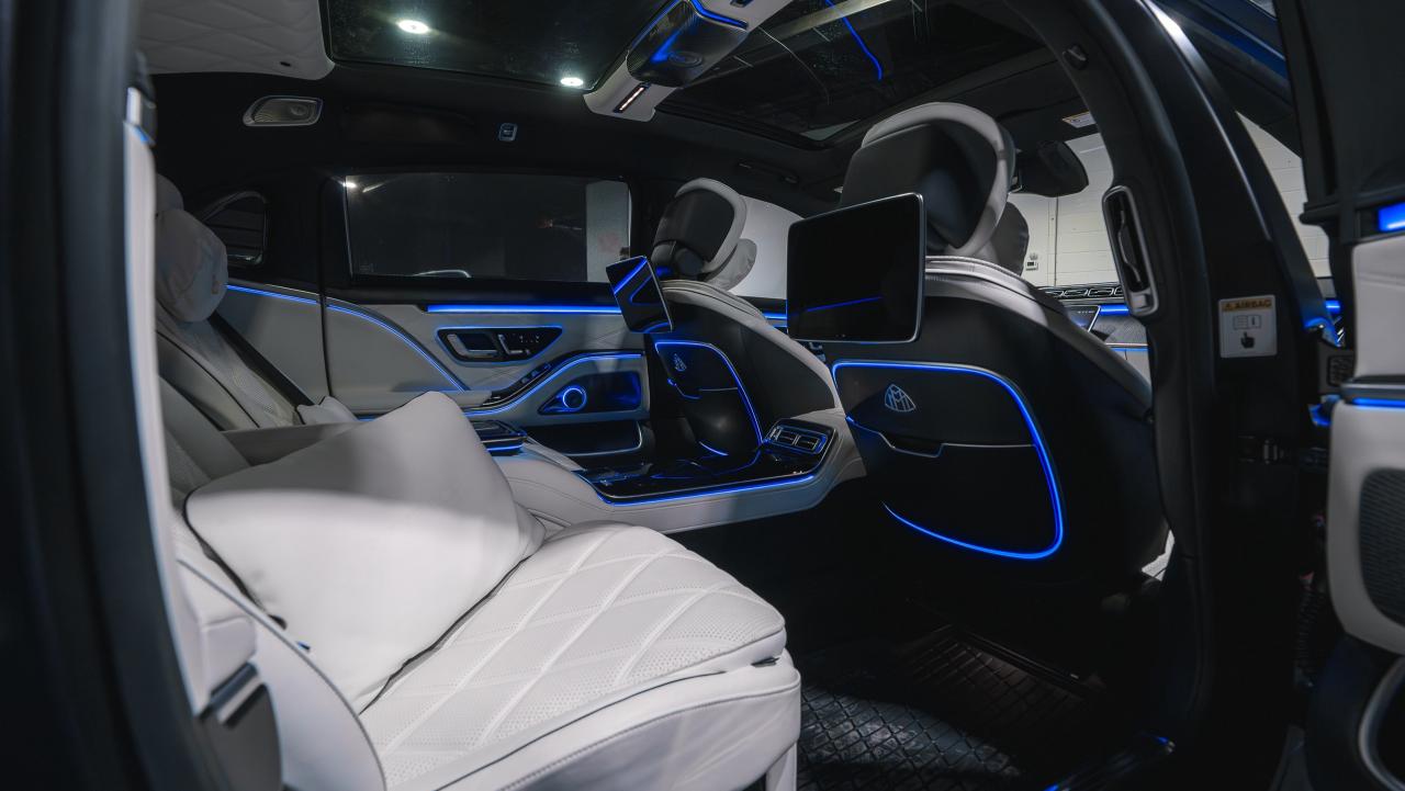 2022 Mercedes-Benz S-Class Maybach S 580 4MATIC Sedan Photo