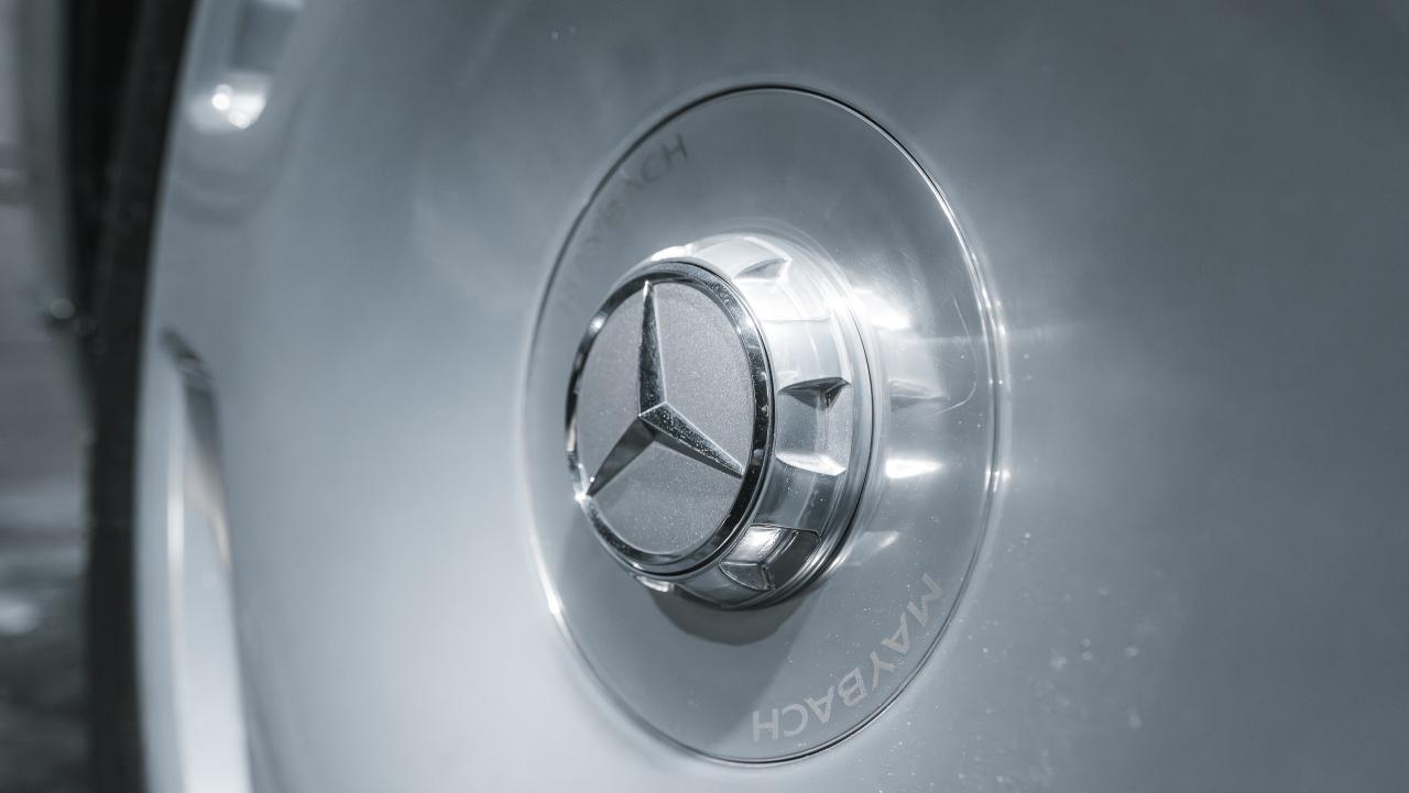 2022 Mercedes-Benz S-Class Maybach S 580 4MATIC Sedan Photo